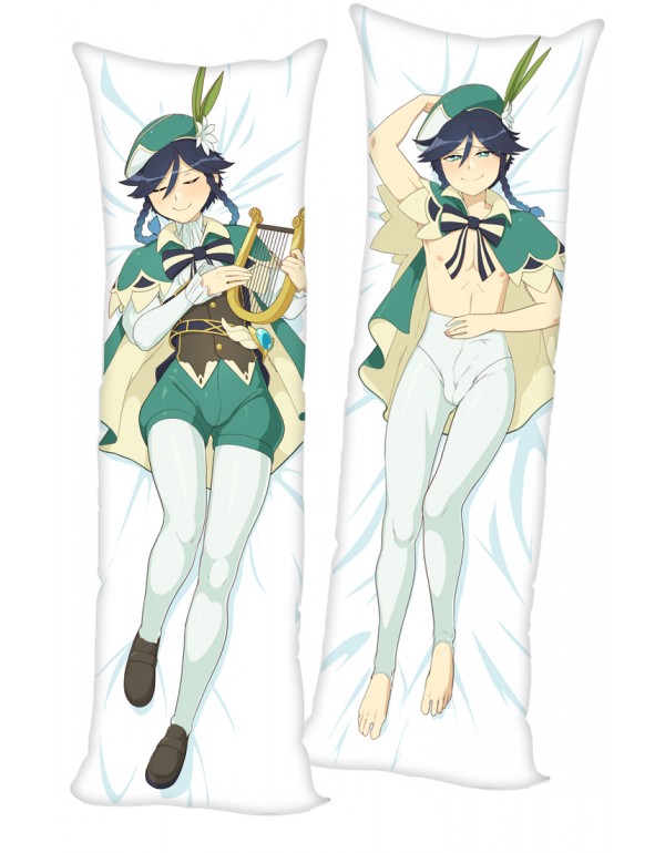 Genshin Impact Venti Anime Kissen Dakimakura billig Körper Kissenbezug