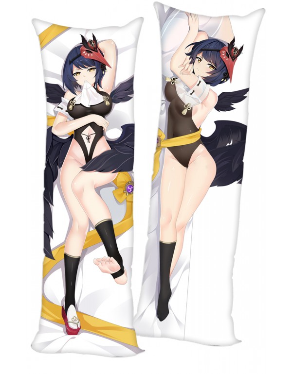 Genshin Impact Sara Anime Kissen Dakimakura billig...