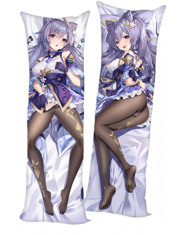 Genshin Impact Keqing Anime Kissen Dakimakura bill...