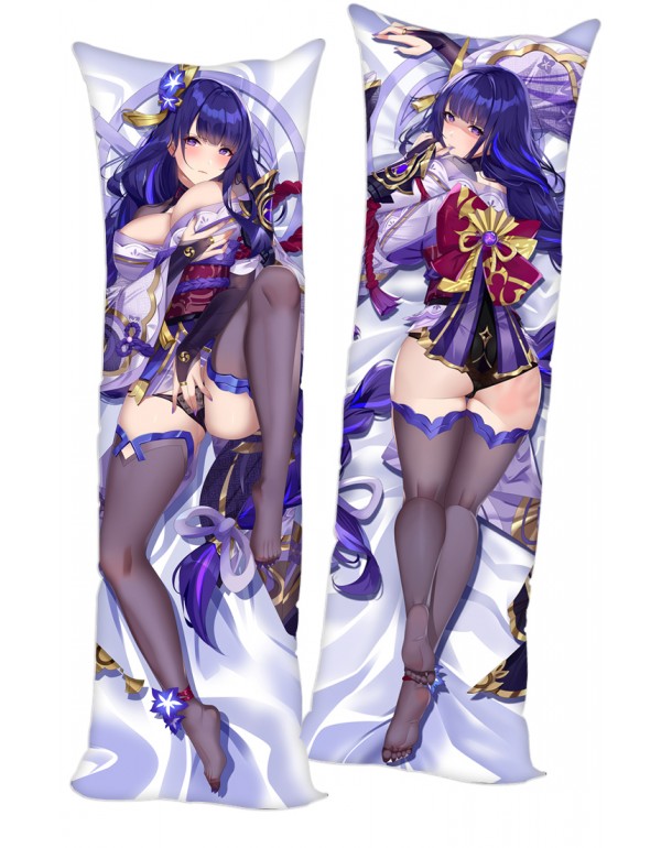 Genshin Impact Raiden Shogun Baal Anime Kissen Dakimakura billig Körper Kissenbezug