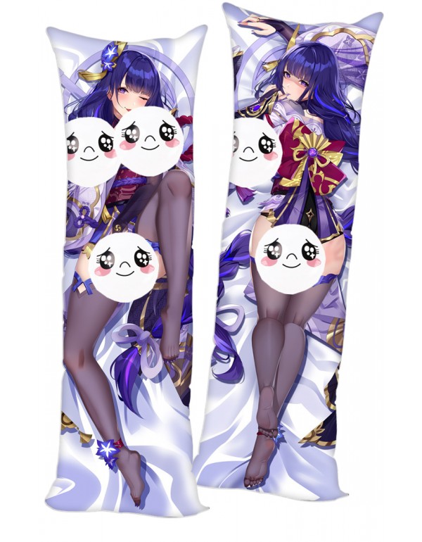 Genshin Impact Raiden Shogun Baal Anime Kissen Dakimakura billig Körper Kissenbezug