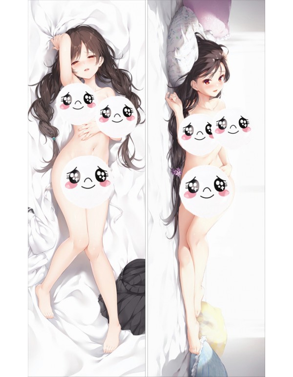 Original flower group Kaoruno Senji Japanische Umarmung Dakimakura Kissenbezug online