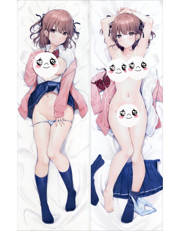 Original JK 6U Japanische Umarmung Dakimakura Kiss...