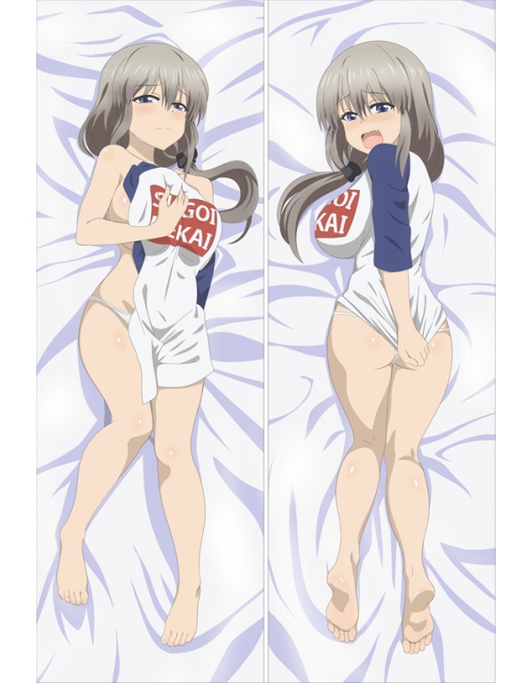 Uzaki chan Wants to Hang Out! Uzaki Hana Japanische Umarmung Dakimakura Kissenbezug online