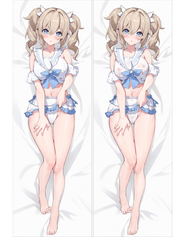 Genshin Impact Barbara Japanische Umarmung Dakimakura Kissenbezug online