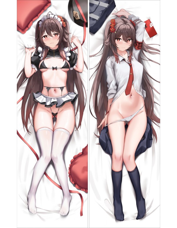 Genshin Impact Hutao Japanische Umarmung Dakimakura Kissenbezug online