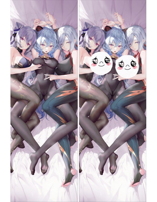 Genshin Impact Keqing Ganyu Shenhe Japanische Umarmung Dakimakura Kissenbezug online