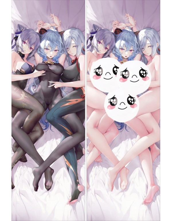 Genshin Impact Keqing Ganyu Shenhe Japanische Umarmung Dakimakura Kissenbezug online