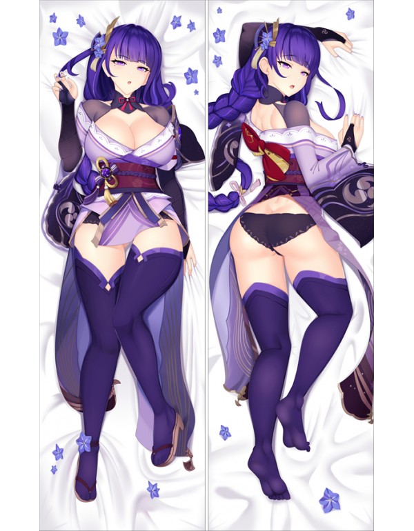 Genshin Impact Raiden Shogun Baal Japanische Umarmung Dakimakura Kissenbezug online