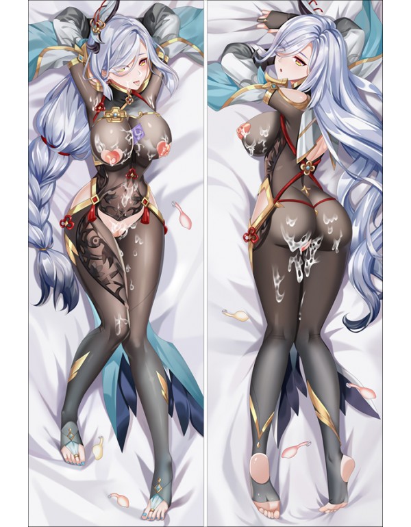 Genshin Impact Shenhe Japanische Umarmung Dakimakura Kissenbezug online