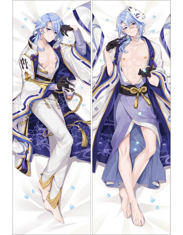 Kamisato Ayato Genshin Impact Japanische Umarmung Dakimakura Kissenbezug online