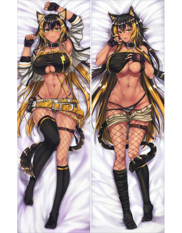 Virtual Youtuber Nekoyo Chloe Anime Kissen Dakimak...