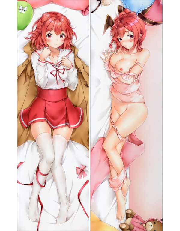 Kanojo, Okarishimasu Sakurasawa Sumi Anime Kissen Dakimakura billig Körper Kissenbezug