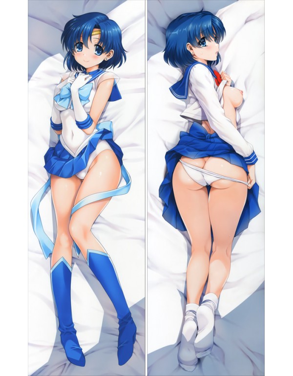 Sailor Moon Ami Mizuno Anime Kissen Dakimakura bil...