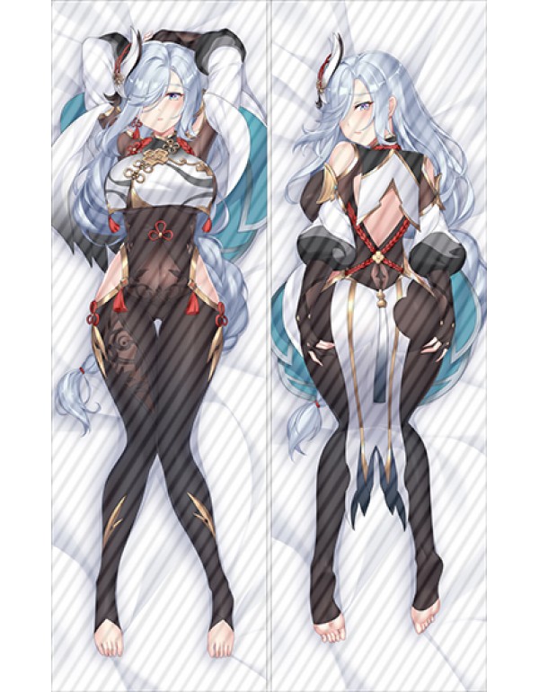 Shenhe Genshin Impact Japanische Umarmung Dakimakura Kissenbezug online