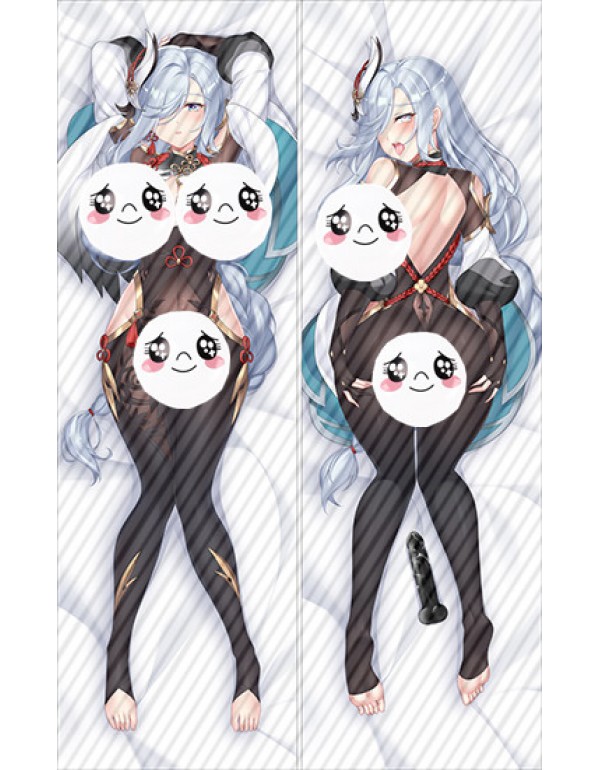 Shenhe Genshin Impact Japanische Umarmung Dakimakura Kissenbezug online