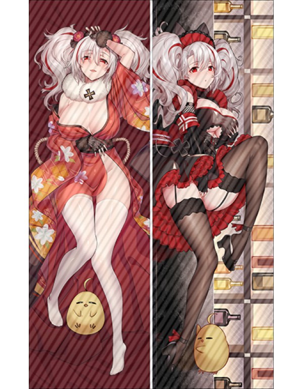 Azur Lane Prinz Adalbert Japanische Umarmung Dakimakura Kissenbezug online