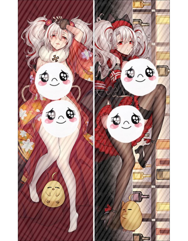 Azur Lane Prinz Adalbert Japanische Umarmung Dakimakura Kissenbezug online