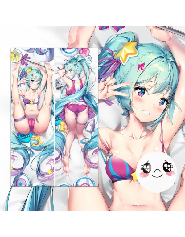 Hatsune Miku Anime Kissen Dakimakura billig Körpe...