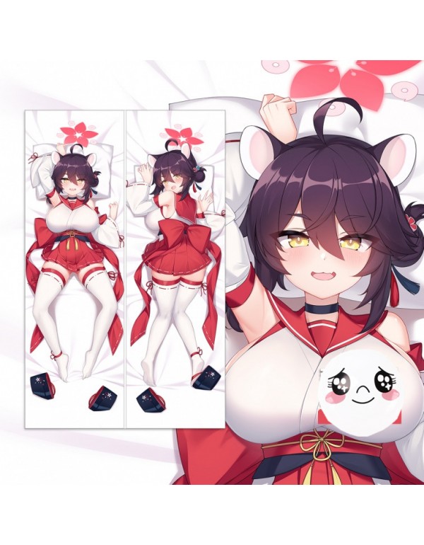 Blue Archive Yuumi Kaede Anime Kissen Dakimakura b...
