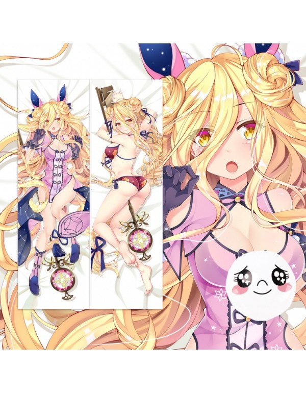 Date A Live Rokuku Hoshimiya Anime Kissen Dakimakura billig Körper Kissenbezug