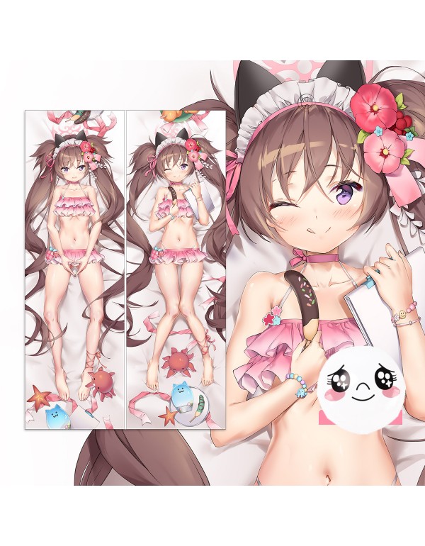Blue Archive Shizuko Kawawa Anime Kissen Dakimakur...