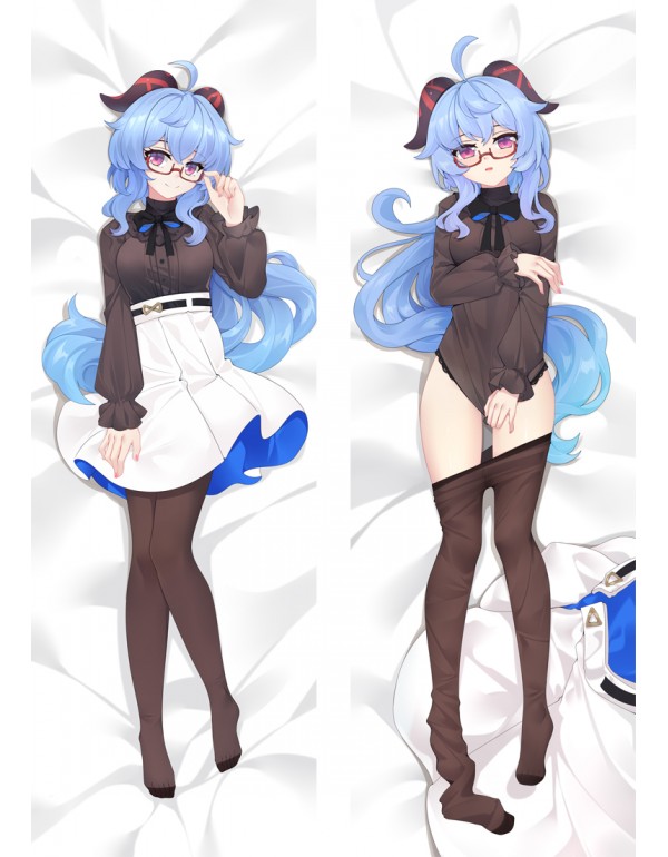 Genshin Impact Ganyu Anime Kissen Dakimakura billi...