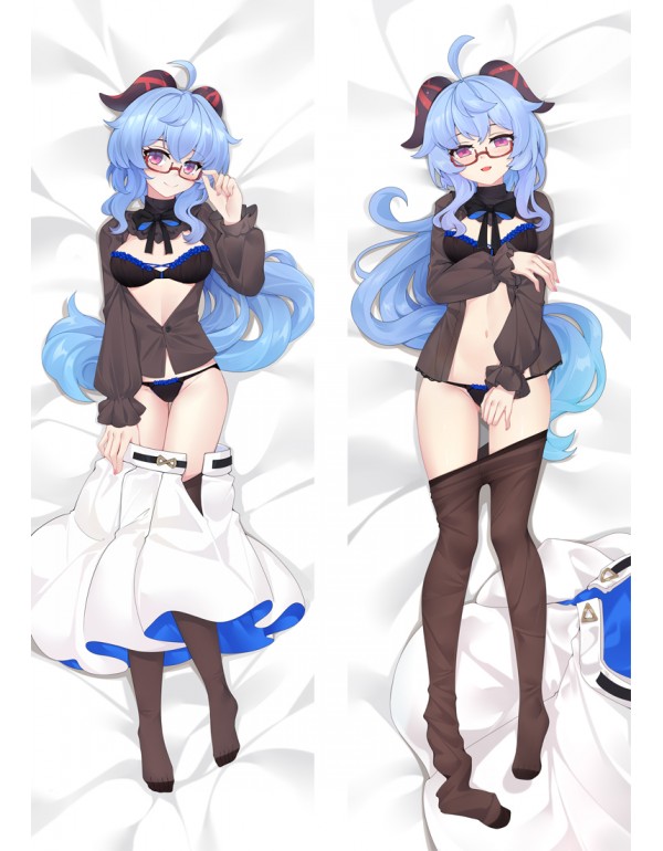 Genshin Impact Ganyu Anime Kissen Dakimakura billi...