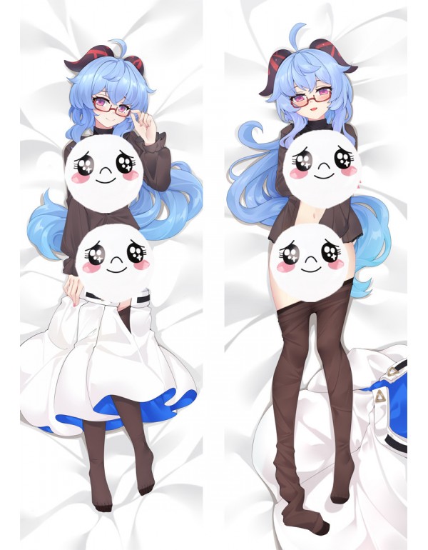 Genshin Impact Ganyu Anime Kissen Dakimakura billi...