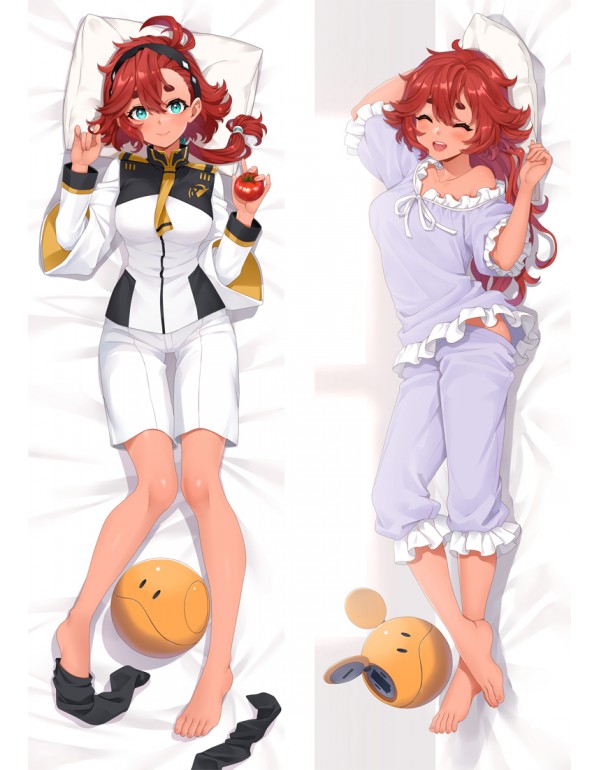 Mobile Suit Gundam THE WITCH FROM MERCURY Suletta Mercury Anime Kissen Dakimakura billig Körper Kissenbezug