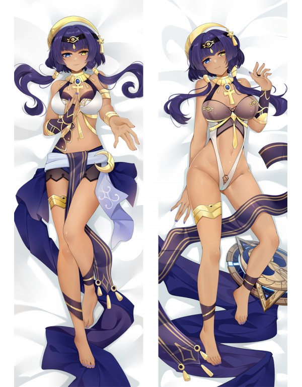 Genshin Impact Candace Anime Kissen Dakimakura bil...