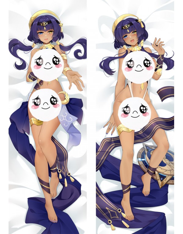 Genshin Impact Candace Anime Kissen Dakimakura billig Körper Kissenbezug