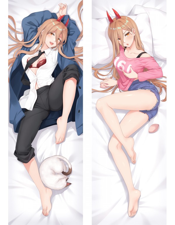 Chainsaw Man Power Dakimakura kissen Billig Anime ...