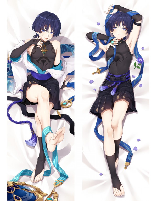 Genshin Impact Scaramouche Dakimakura kissen Billi...