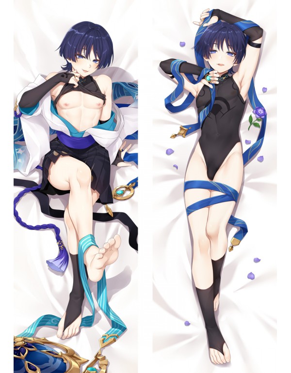 Genshin Impact Scaramouche Dakimakura kissen Billi...