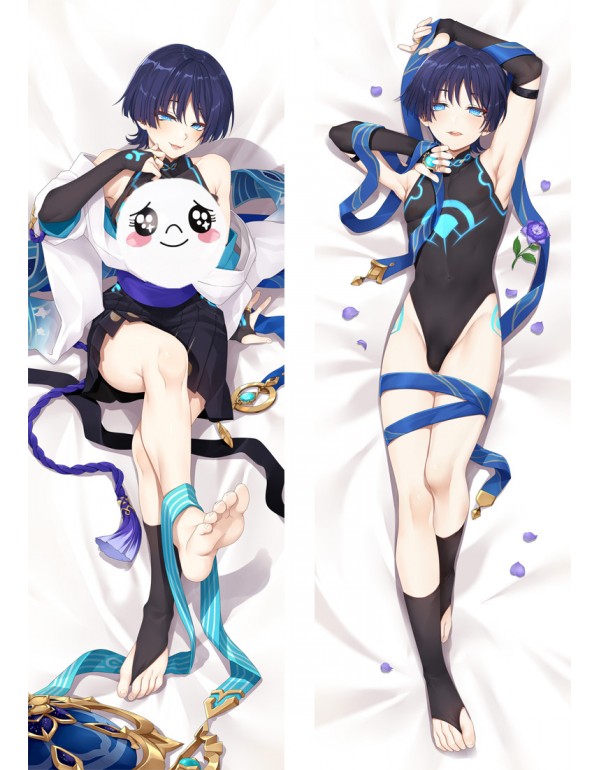 Genshin Impact Scaramouche Dakimakura kissen Billi...