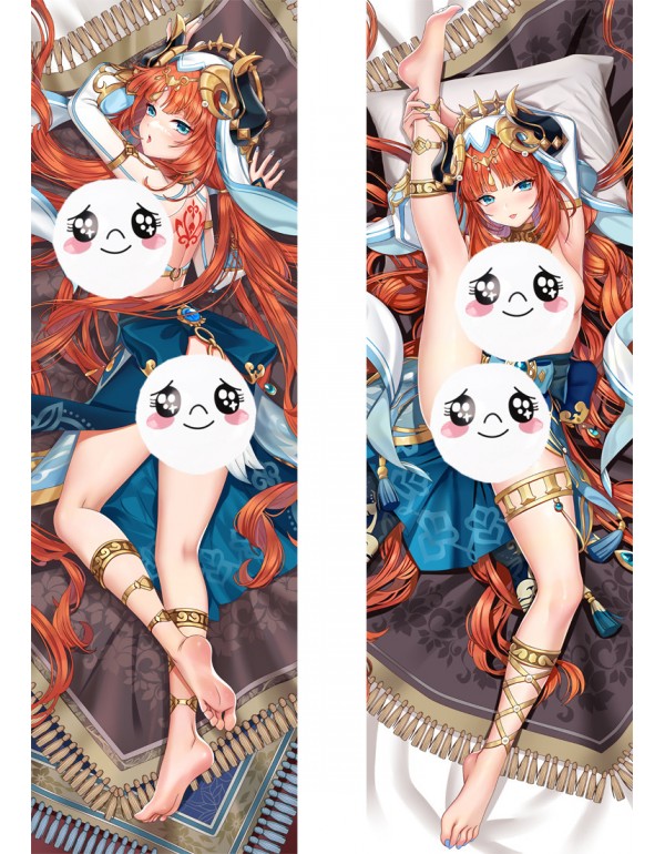 Genshin Impact Nilou Anime Kissen Dakimakura billi...