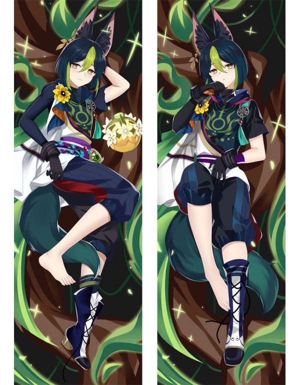 Genshin Impact Tighnari Anime Kissen Dakimakura bi...