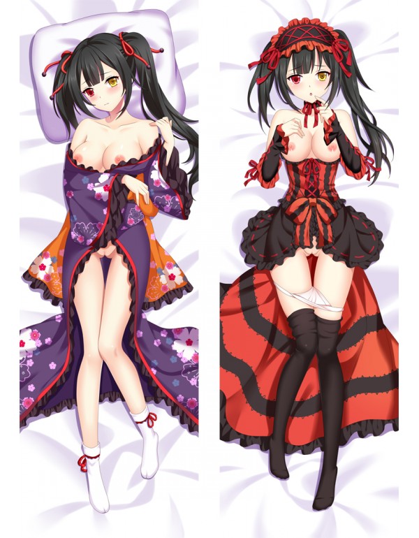 Date A Live Tokisaki Kurumi Anime Kissen Dakimakura billig Körper Kissenbezug