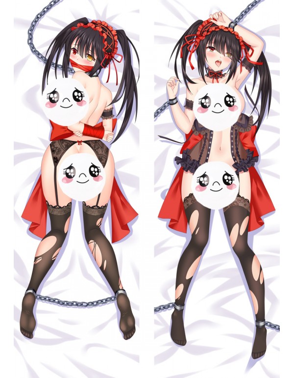 Date A Live Tokisaki Kurumi Anime Kissen Dakimakura billig Körper Kissenbezug