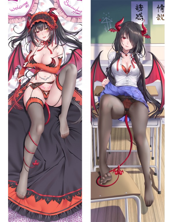 Date A Live Tokisaki Kurumi Anime Kissen Dakimakur...