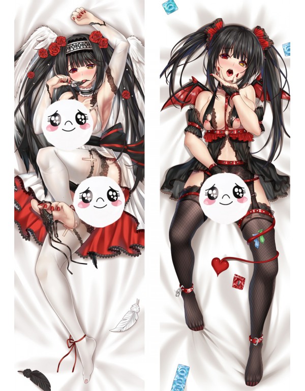 Date A Live Tokisaki Kurumi Anime Kissen Dakimakura billig Körper Kissenbezug