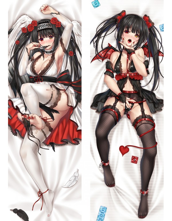 Date A Live Tokisaki Kurumi Anime Kissen Dakimakura billig Körper Kissenbezug