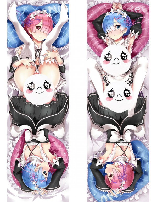 Rem Ram Re Zero Anime Kissen Dakimakura billig Kö...