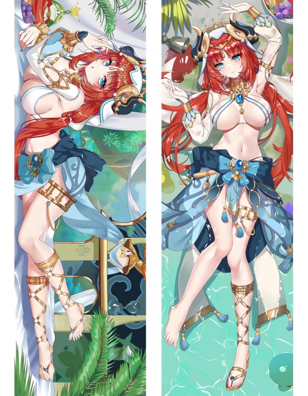 Genshin Impact Nilou Anime Kissen Dakimakura billi...