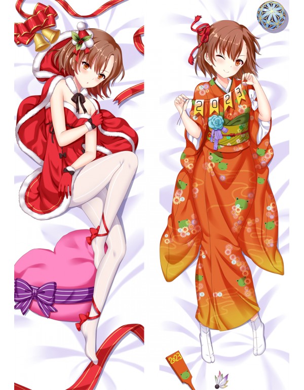 A Certain Scientific Railgun Mikoto Misaka Anime Kissen Dakimakura billig Körper Kissenbezug