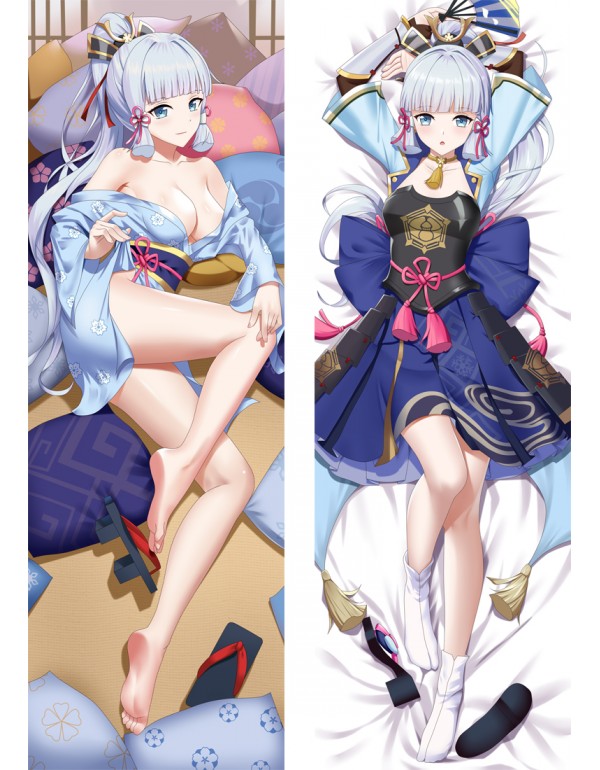 Genshin Impact Kamisato Ayaka Anime Kissen Dakimakura billig Körper Kissenbezug