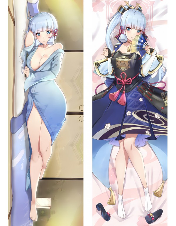 Genshin Impact Kamisato Ayaka Anime Kissen Dakimak...