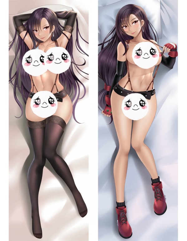 Final Fantasy Tifa Lockhart Anime Kissen Dakimakura billig Körper Kissenbezug