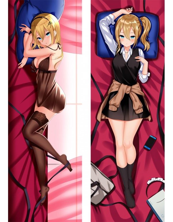 Kaguya-sama Love Is War Hayasaka Ai Anime Kissen Dakimakura billig Körper Kissenbezug